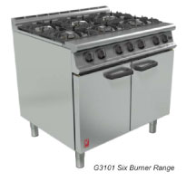 G3101, G3161, G3107 & GAS GENERAL PURPOSE OVEN RANGES